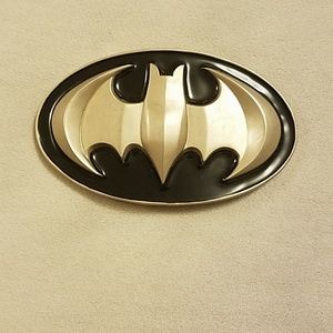 Batman belt buckle